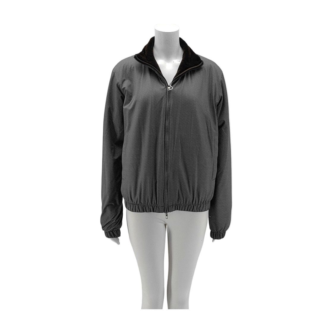 Loro Piana Loro Piana Reversible Nylon Mink Fur Jacket Size 48 Size XL / US 12-14 / IT 48-50 - 1 Thumbnail