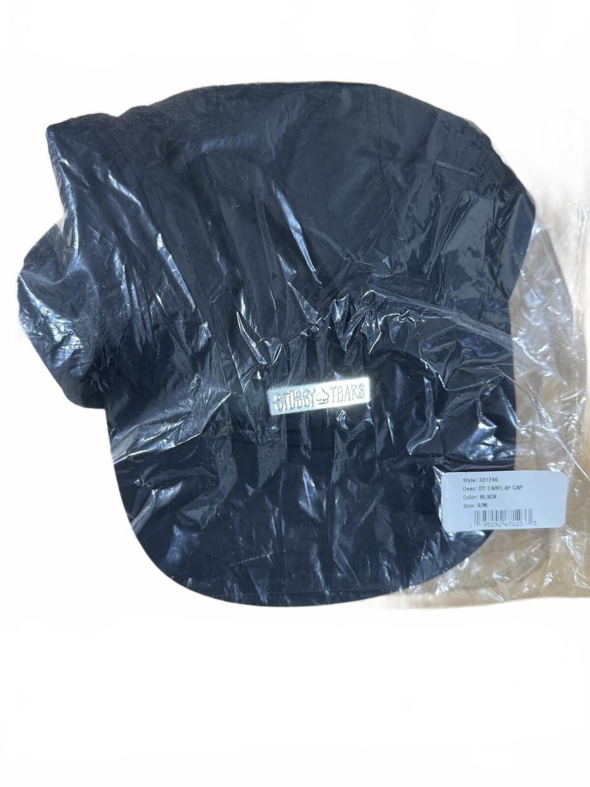 Stussy Denim Tears x Stussy Black Ear Flap Cap Size ONE SIZE - 2 Thumbnail