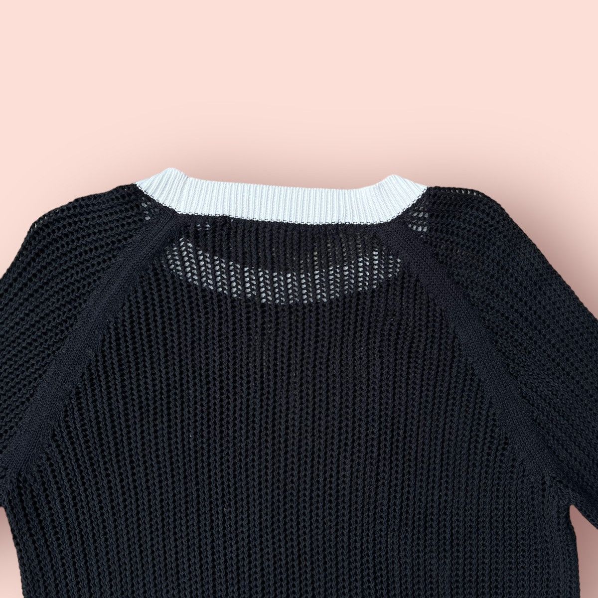 Christophe Lemaire × Lemaire × Uniqlo RARE UNIQLO X LEMAIRE PULLOVER LS MESH KNITWEAR SWEATER Size US L / EU 52-54 / 3 - 16 Thumbnail