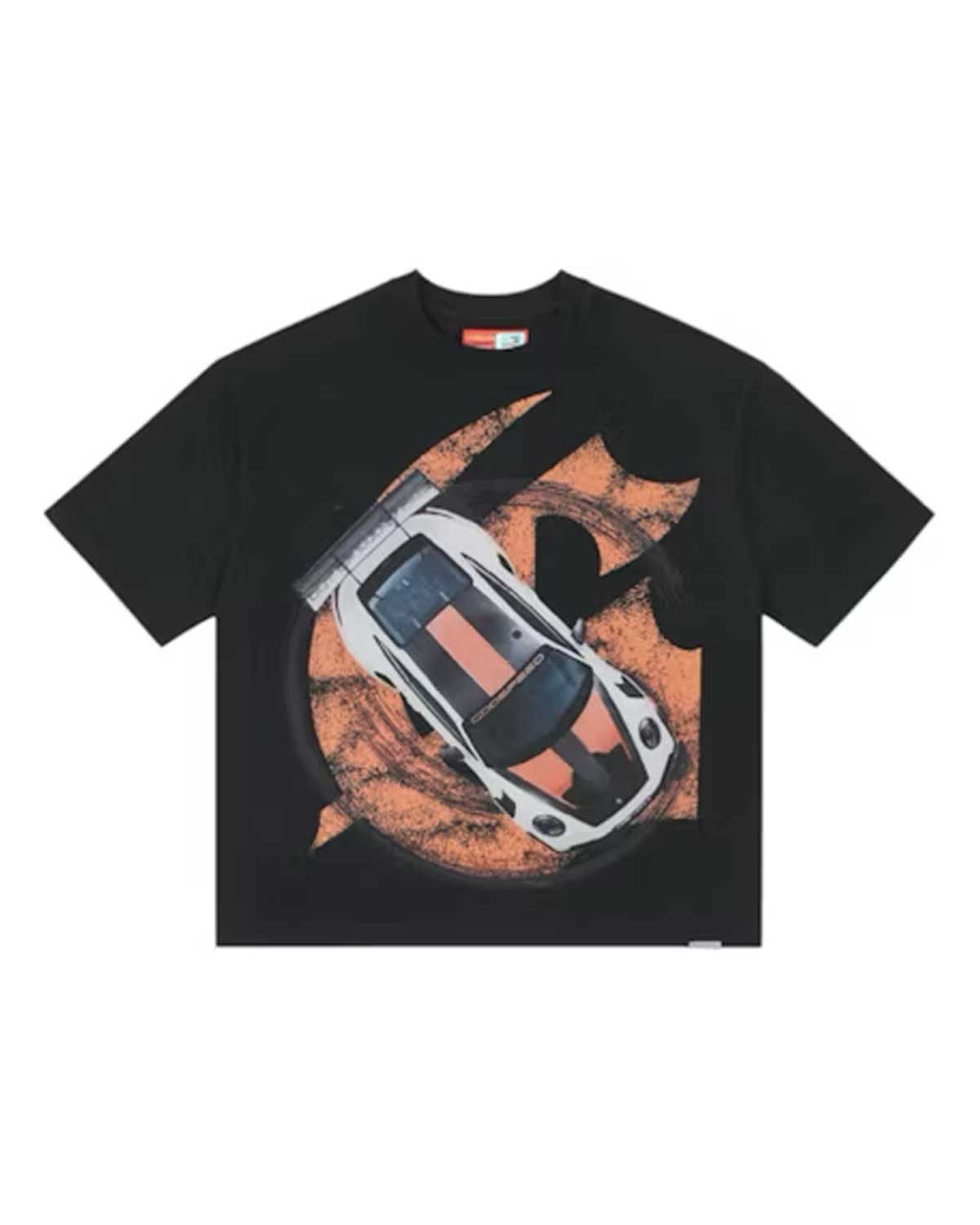 Godspeed Track Mode Miami Superrun Tee Black Size US M / EU 48-50 / 2 - 1 Thumbnail