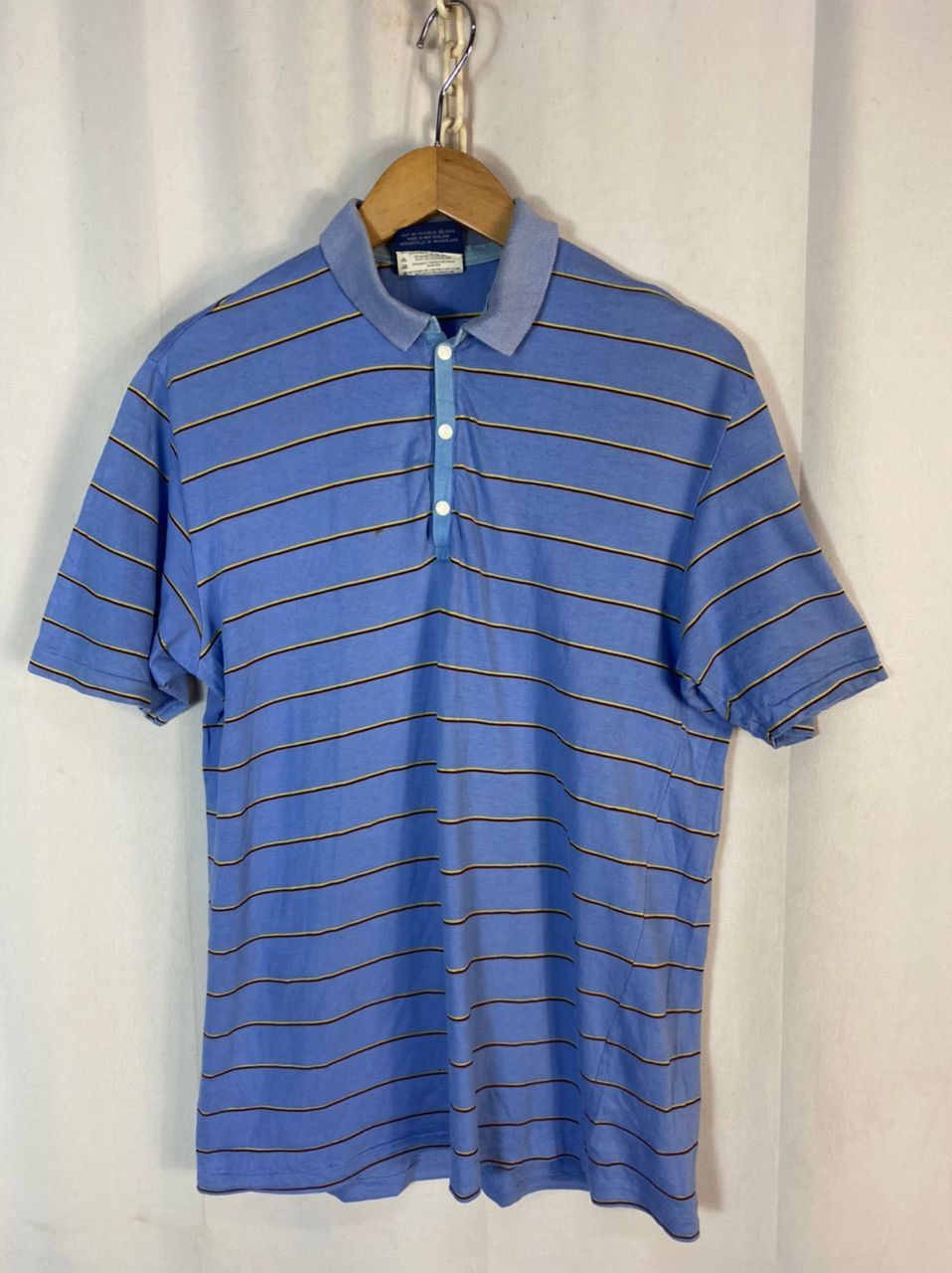 Canterbury of New Zealand × Vintage Vintage Canterbury of New Zealand stripe polo shirt Size US M / EU 48-50 / 2 - 1 Thumbnail