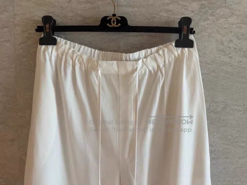 The Row The row size s Cotton straight-leg pants Size 23" - 5 Thumbnail