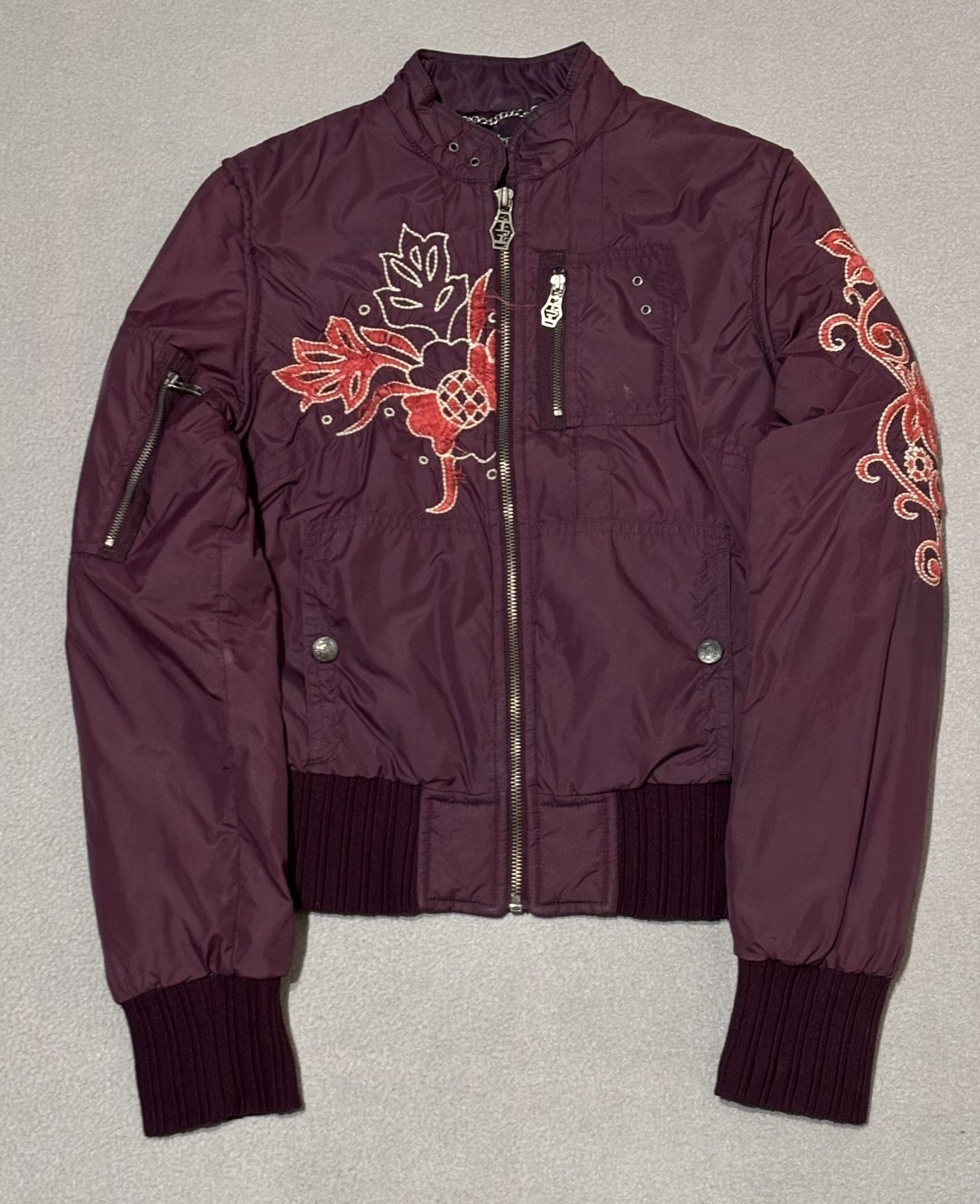 Diesel Diesel Bomber Jacket Size XS Size XS / US 0-2 / IT 36-38 - 3 Thumbnail