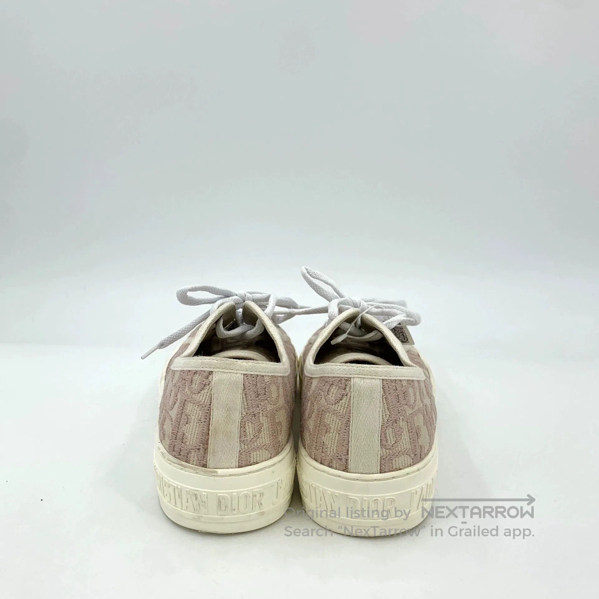 Dior Christian Dior Walk'n'Dior Sneakers. Size US 7 / EU 40 - 4 Thumbnail