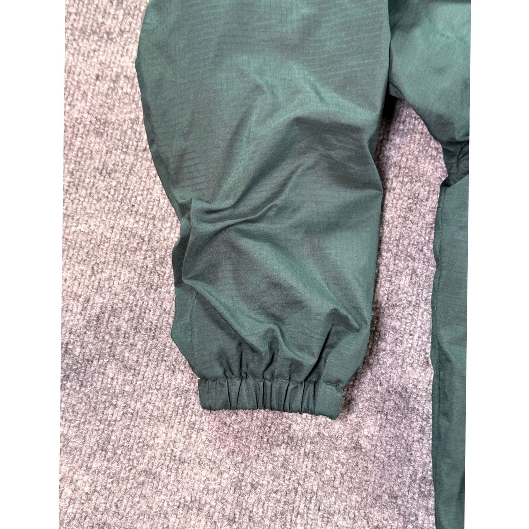Patagonia Patagonia Shelled Jacket Mens Large Green Full Zip Logo Fleece Lined Ripstop Size US XL / EU 56 / 4 - 5 Thumbnail