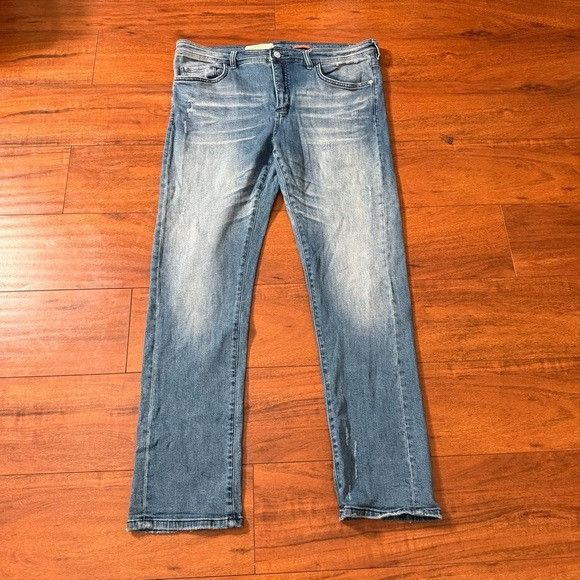 Anthropologie Anthropologie Pilcro Boyfriend Slim Sz 31 Size 31" - 3 Thumbnail