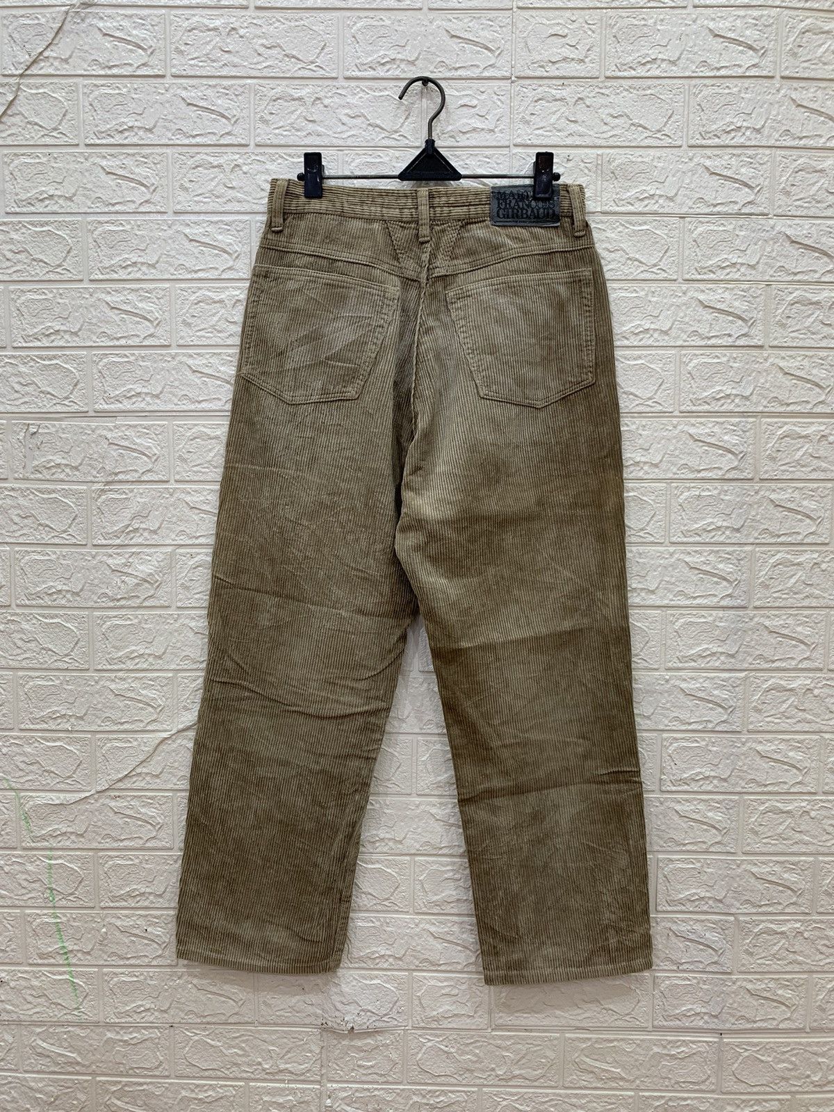 Marithe + Francois Girbaud × Vintage Marithe francois girbaud baggy corduroy pants Size US 28 / EU 44 - 7 Thumbnail