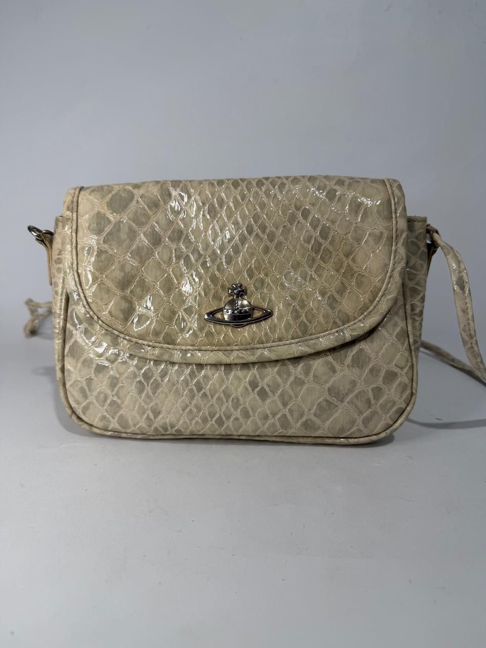 Vivienne Westwood Vivienne Westwood crocodile embossed Crossbody Bag Size ONE SIZE - 1 Thumbnail