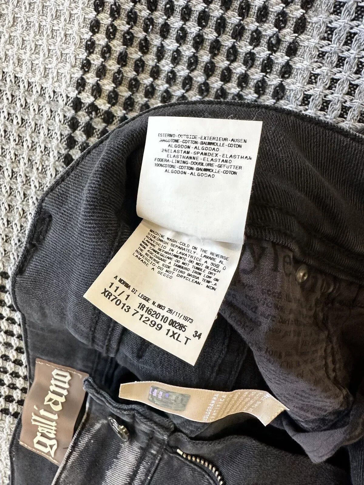 John Galliano John Galliano Denim Women Grey Short Shorts y2k Size 25 39 Size 25" / US 0 / IT 36 - 12 Thumbnail