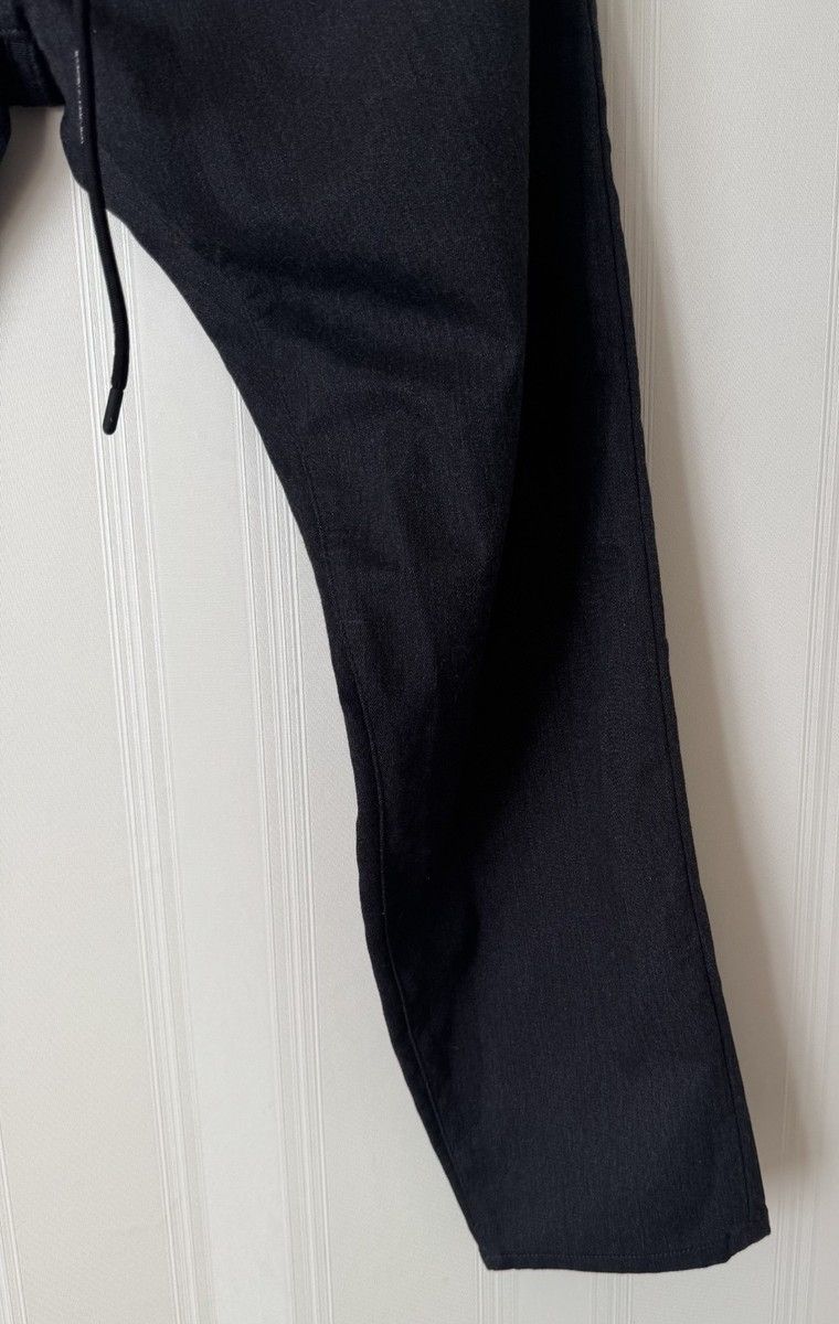 Emporio Armani Emporio Armani Men's Pants Size 34 Black Logo Classic 2019 y Size US 34 / EU 50 - 5 Thumbnail
