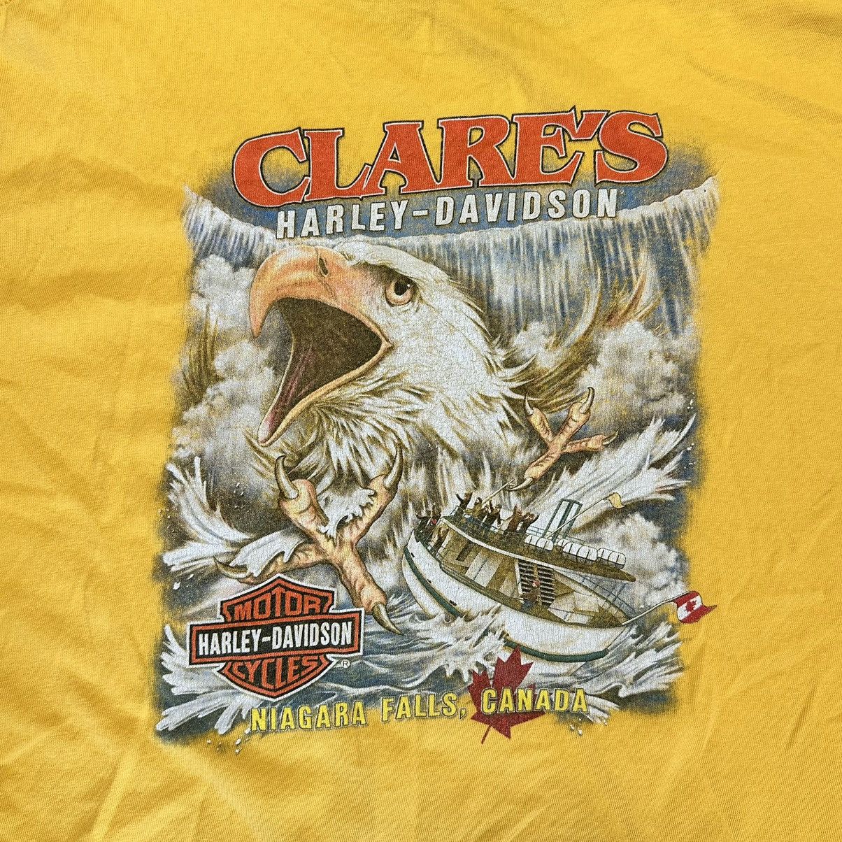 Harley Davidson × Vintage ‘05 Harley Davidson Size US XL / EU 56 / 4 - 3 Thumbnail