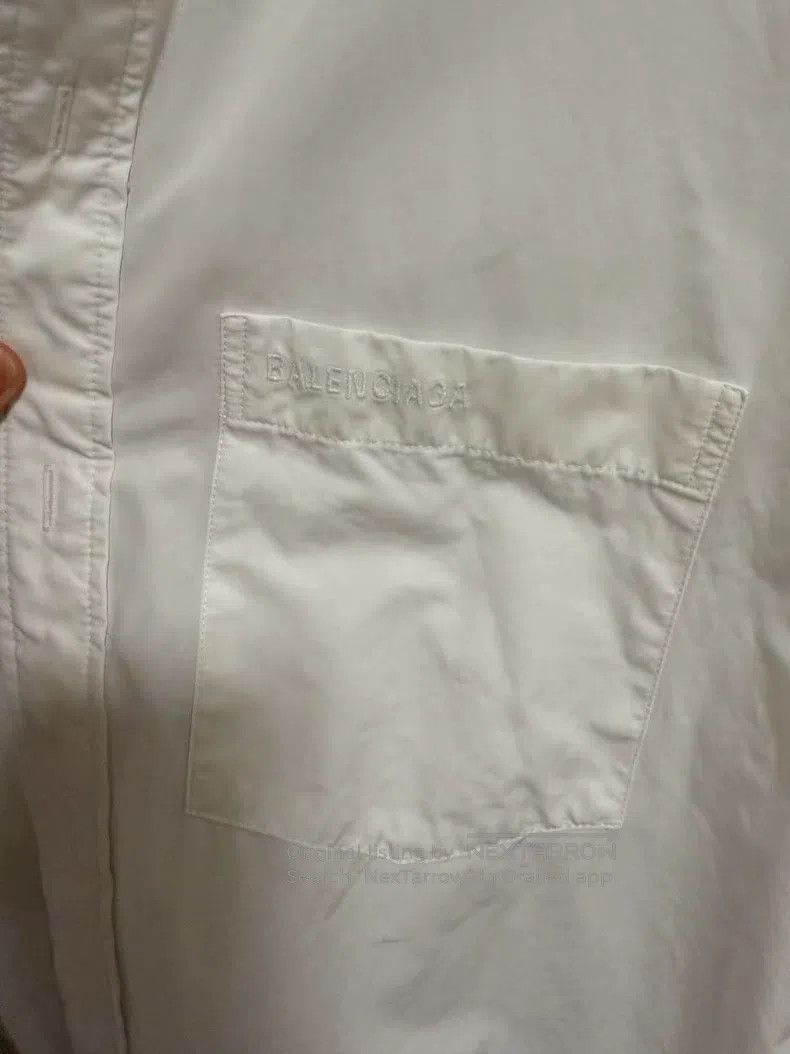 Balenciaga Balenciaga Fake two-piece shirt Size US S / EU 44-46 / 1 - 4 Thumbnail