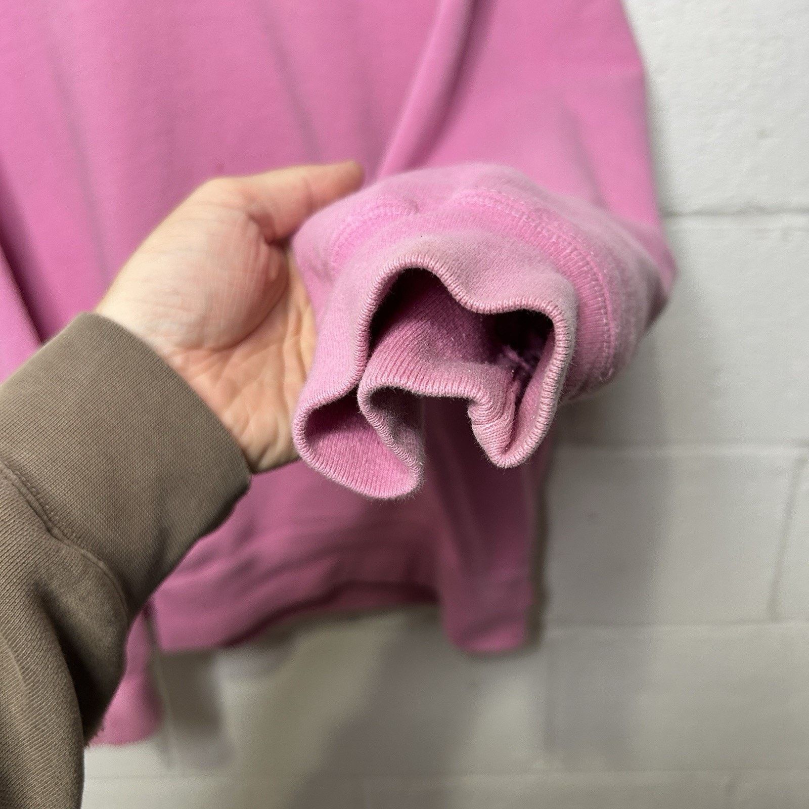 Supreme Supreme Small Box Logo Crewneck “Light Pink” SS22 Size US XL / EU 56 / 4 - 5 Thumbnail