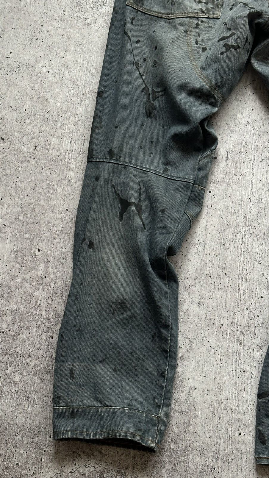 G-Star Vintage G Star Raw Pharell Style Denim Jeans Pants Size US 31 - 18 Thumbnail