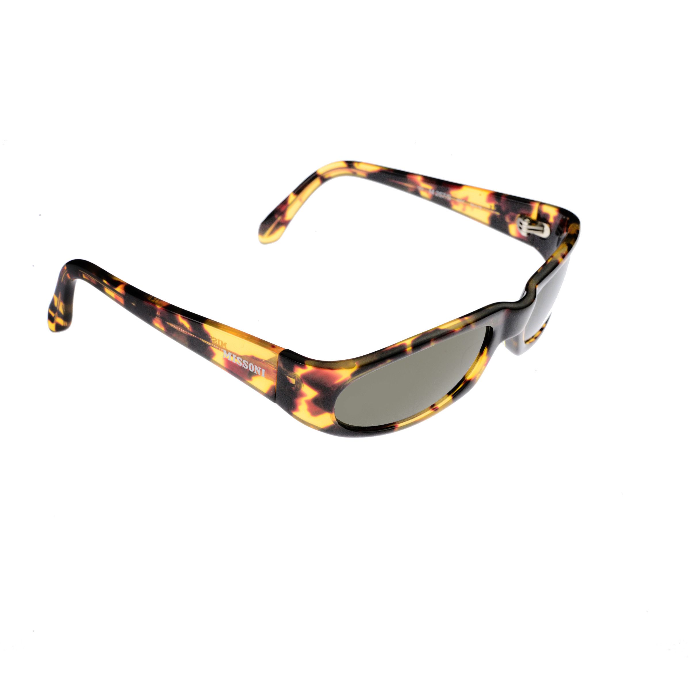 Missoni Missoni 90s Cheetah Flat Sunglasses Size ONE SIZE - 2 Thumbnail