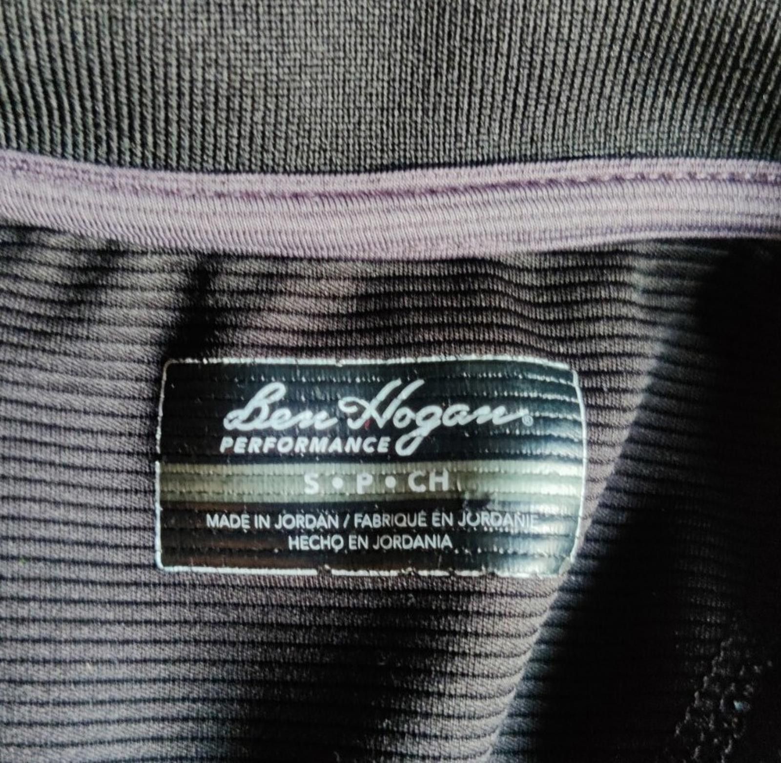 Other Ben Hogan Performance Polo Shirt Small S Lot 2 Black Shirt Size US S / EU 44-46 / 1 - 5 Thumbnail