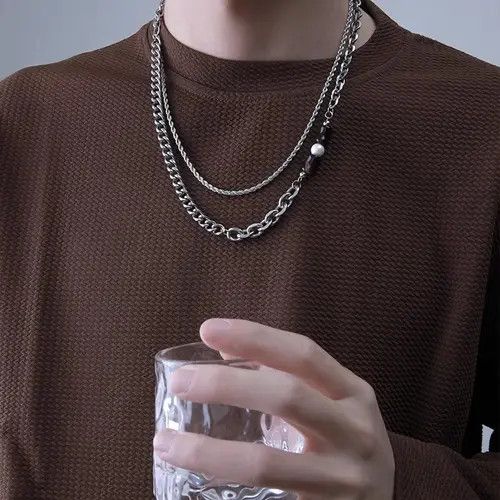 Other Retro STEAL! Y2K Chains Necklace Chain Size ONE SIZE - 4 Thumbnail