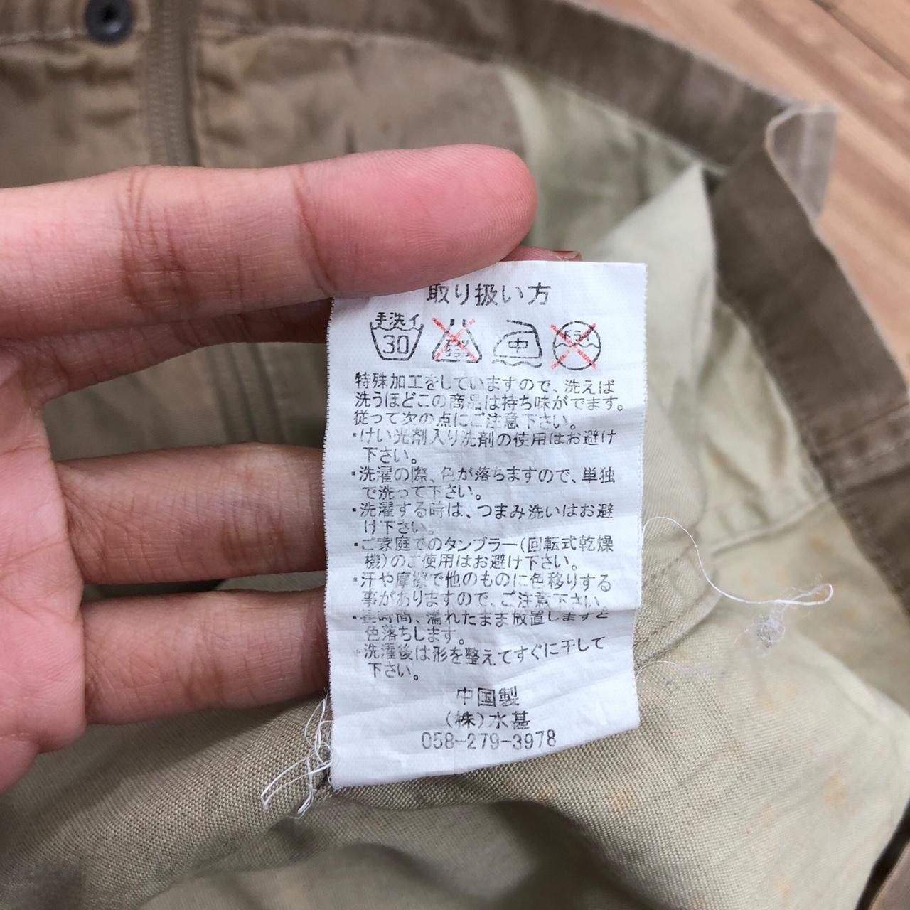 Kansai Yamamoto Vintage KANSAI YAMAMOTO SISSY Collection Denim Jeans Jacket Size US L / EU 52-54 / 3 - 7 Thumbnail