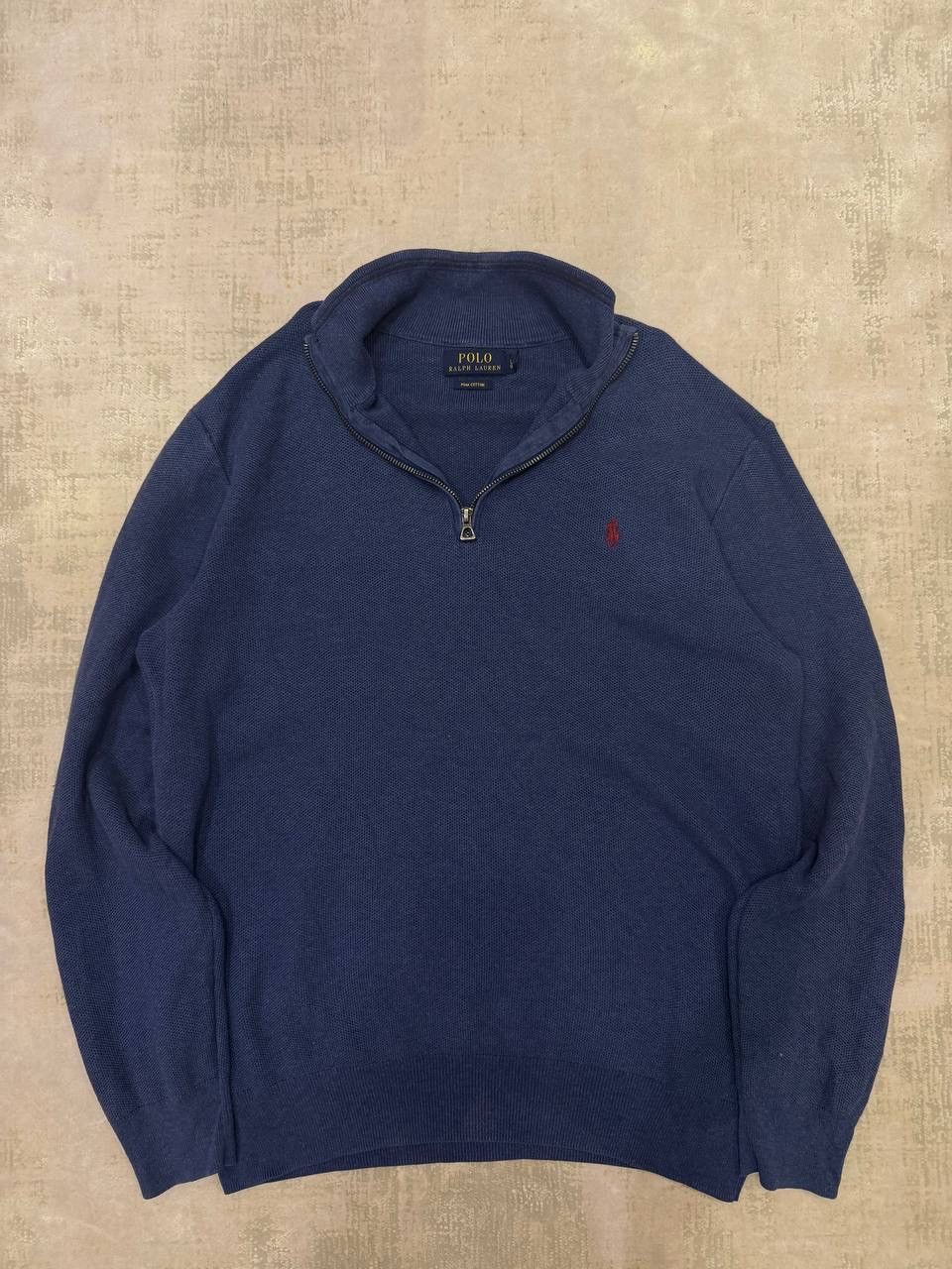 Polo Ralph Lauren Vintage Polo Ralph Lauren 1/4 Zip Sweater Old Money Size US L / EU 52-54 / 3 - 1 Thumbnail