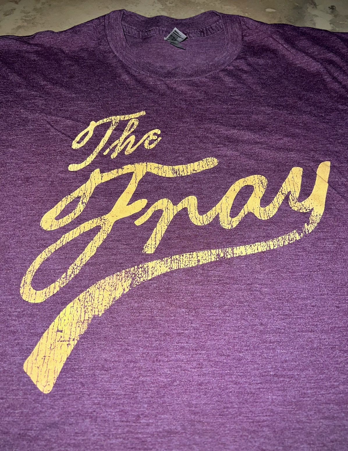 Vintage THE FRAY T-SHIRT | Grailed