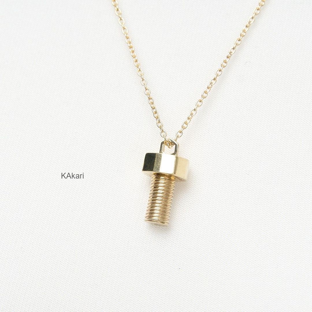 Ambush Design Ambush Heavy Nut Necklace Size ONE SIZE - 3 Thumbnail