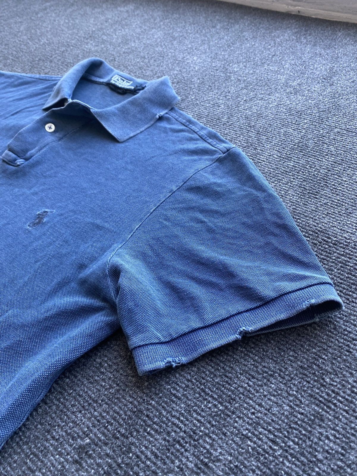 Polo Ralph Lauren 🔥Polo Ralph Lauren Fabric distressed faded polos m sz Size US M / EU 48-50 / 2 - 2 Thumbnail