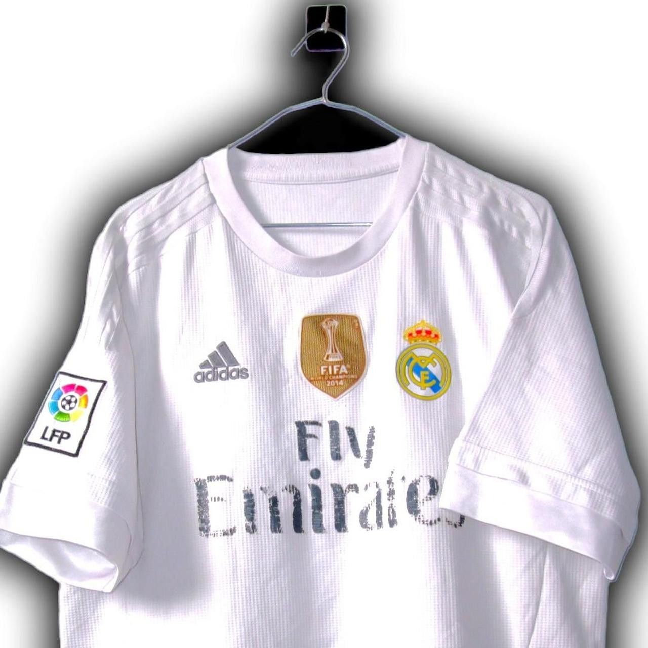 Real Madrid Spain 2015 2016 Home Shirt Jersey