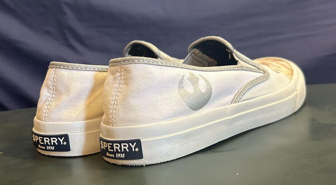 Sperry Sperry Star Wars Slip STS17649 R2-D2 C-3PO Sz 9.5 Size US 9.5 / EU 42-43 - 7 Thumbnail
