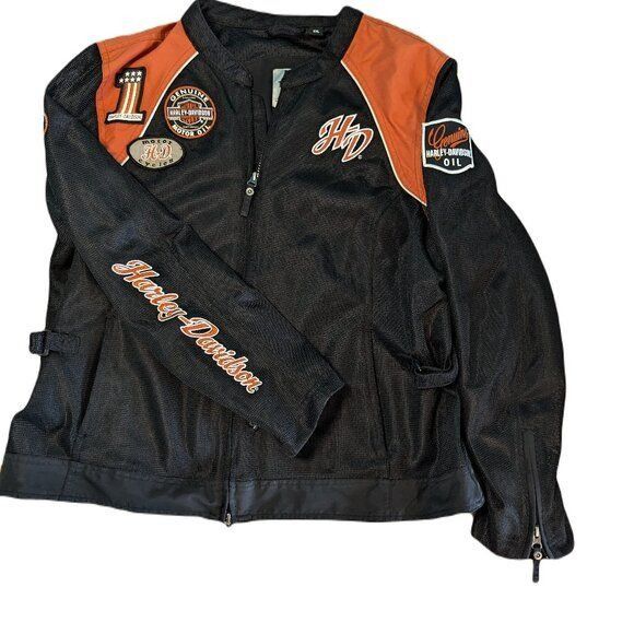 Harley Davidson Women's Harley-Davidson Cora 3-in-1 Mesh Jacket 2XL Size XXL / US 16-18 / IT 52-54 - 1 Thumbnail