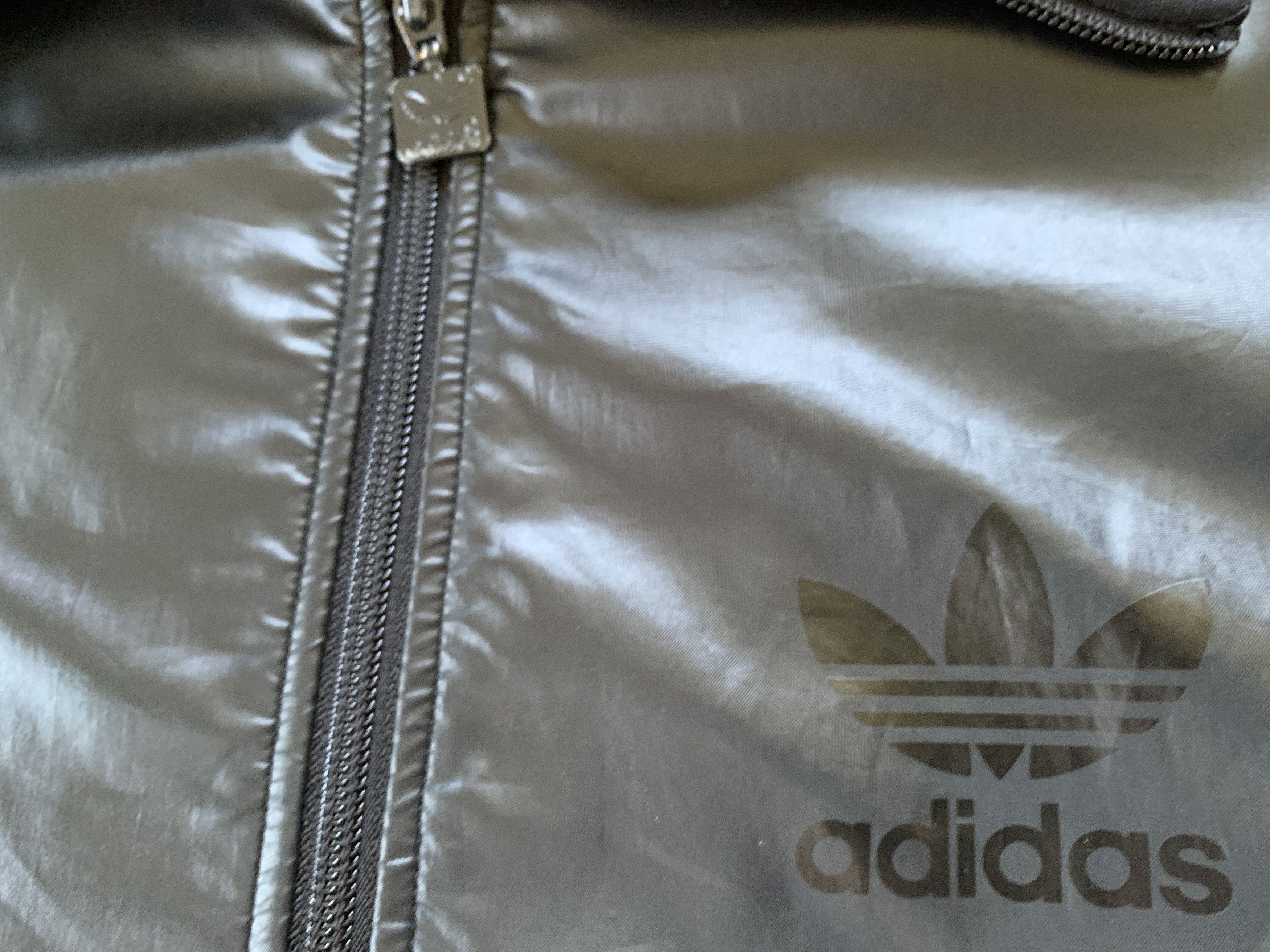Adidas Womens Adidas Originals Black Track Jacket Full Zip Size S / US 4 / IT 40 - 5 Thumbnail