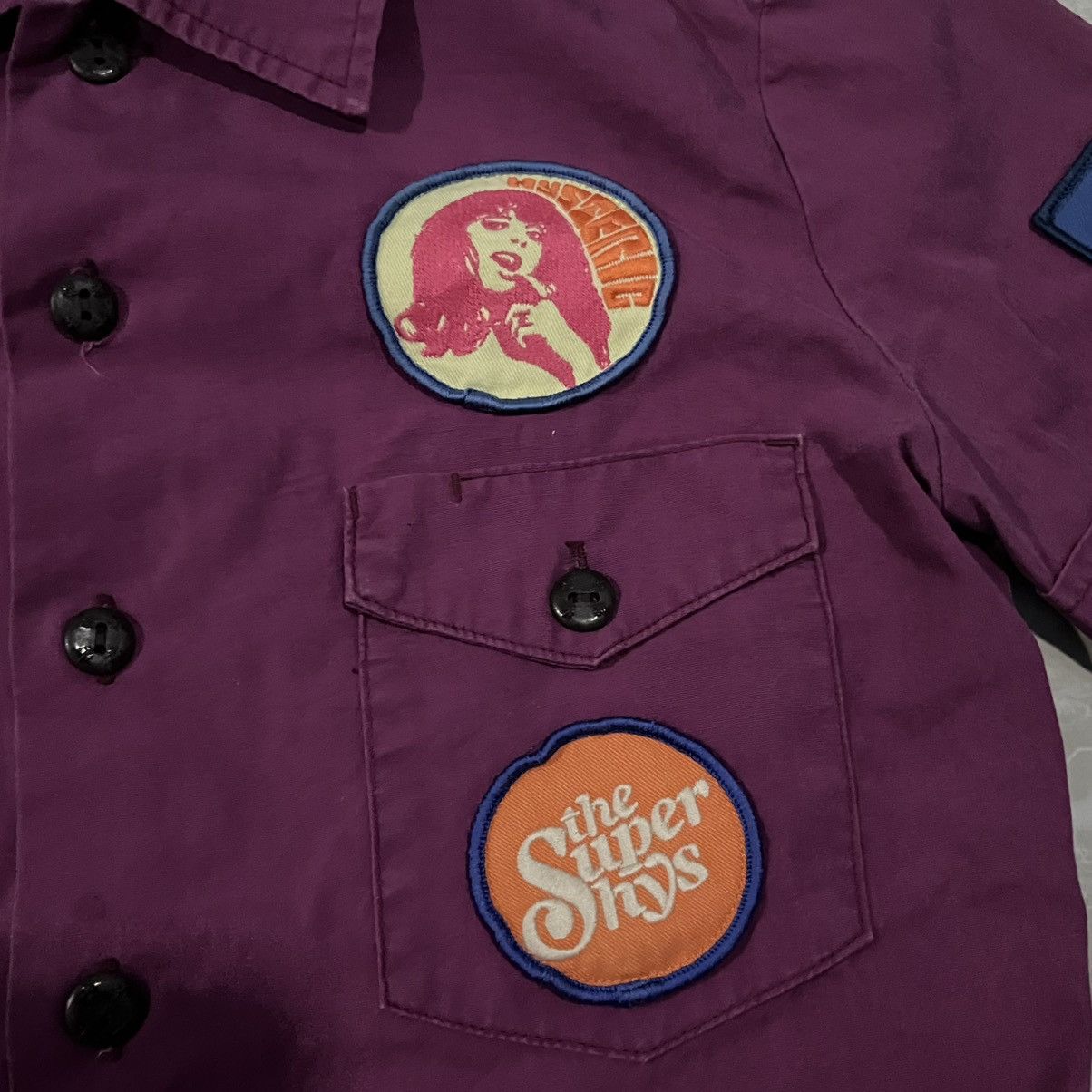 Hysteric Glamour (LAST DROP) Vintage 90 Hysteric Glamour Patches Workwear Size US S / EU 44-46 / 1 - 4 Thumbnail
