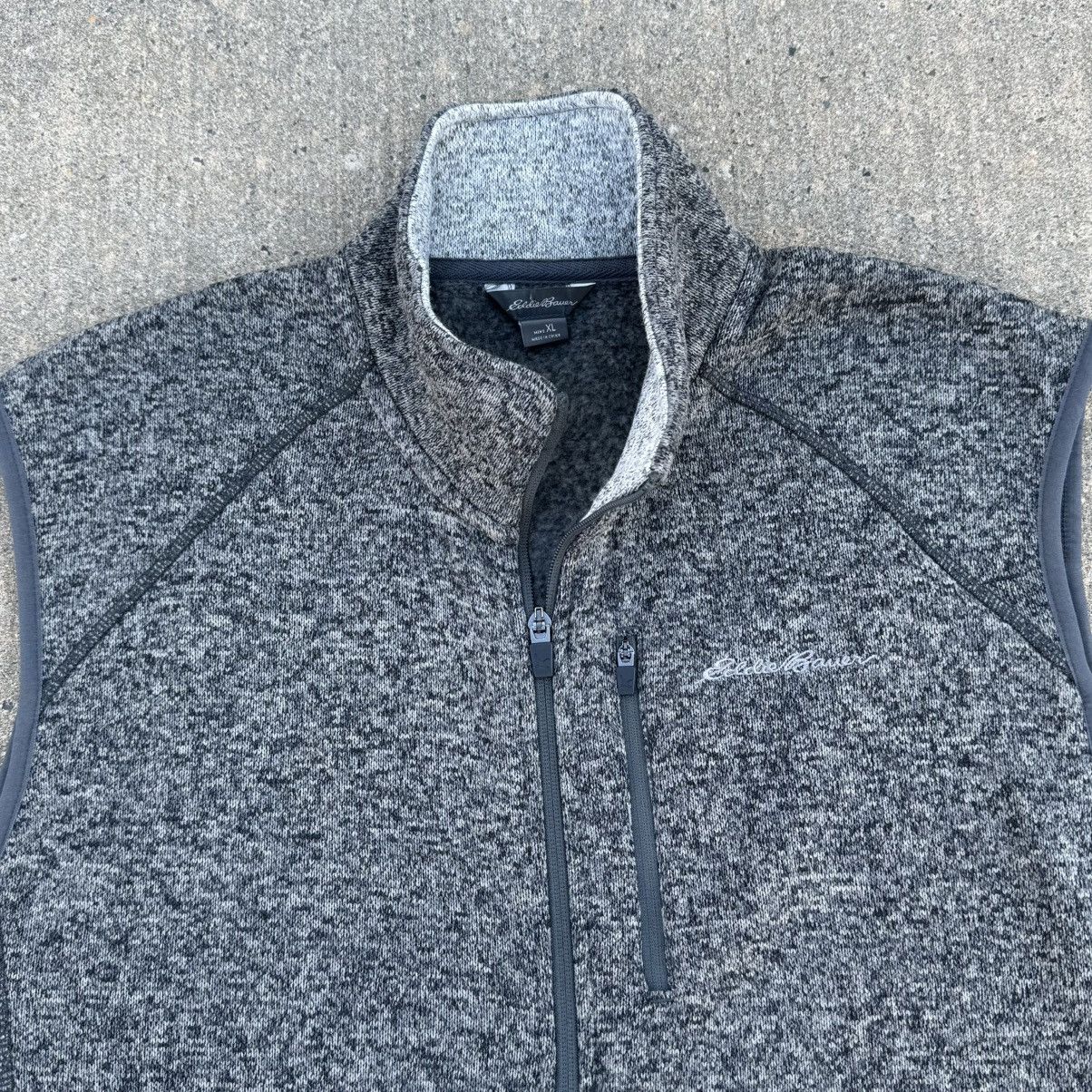 Eddie Bauer Eddie Bauer Men’s Heather Fleece Vest Size XL Outdoor Hiking Size US XL / EU 56 / 4 - 3 Thumbnail