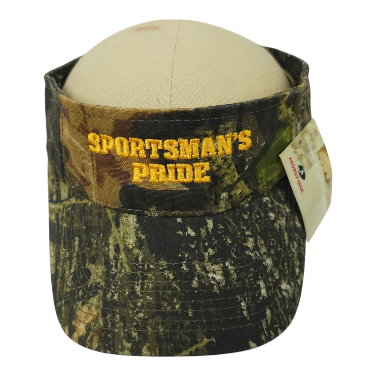 Other Mossy Oak Sportsmans Pride Camo Strapback Sun Visor Cap Size ONE SIZE - 1 Thumbnail