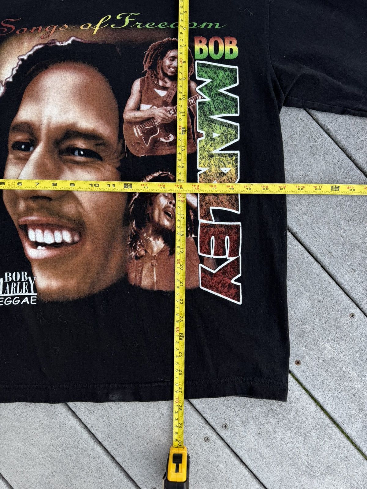 Rap Tees Vintage bob marley rap shirt Size US L / EU 52-54 / 3 - 4 Thumbnail