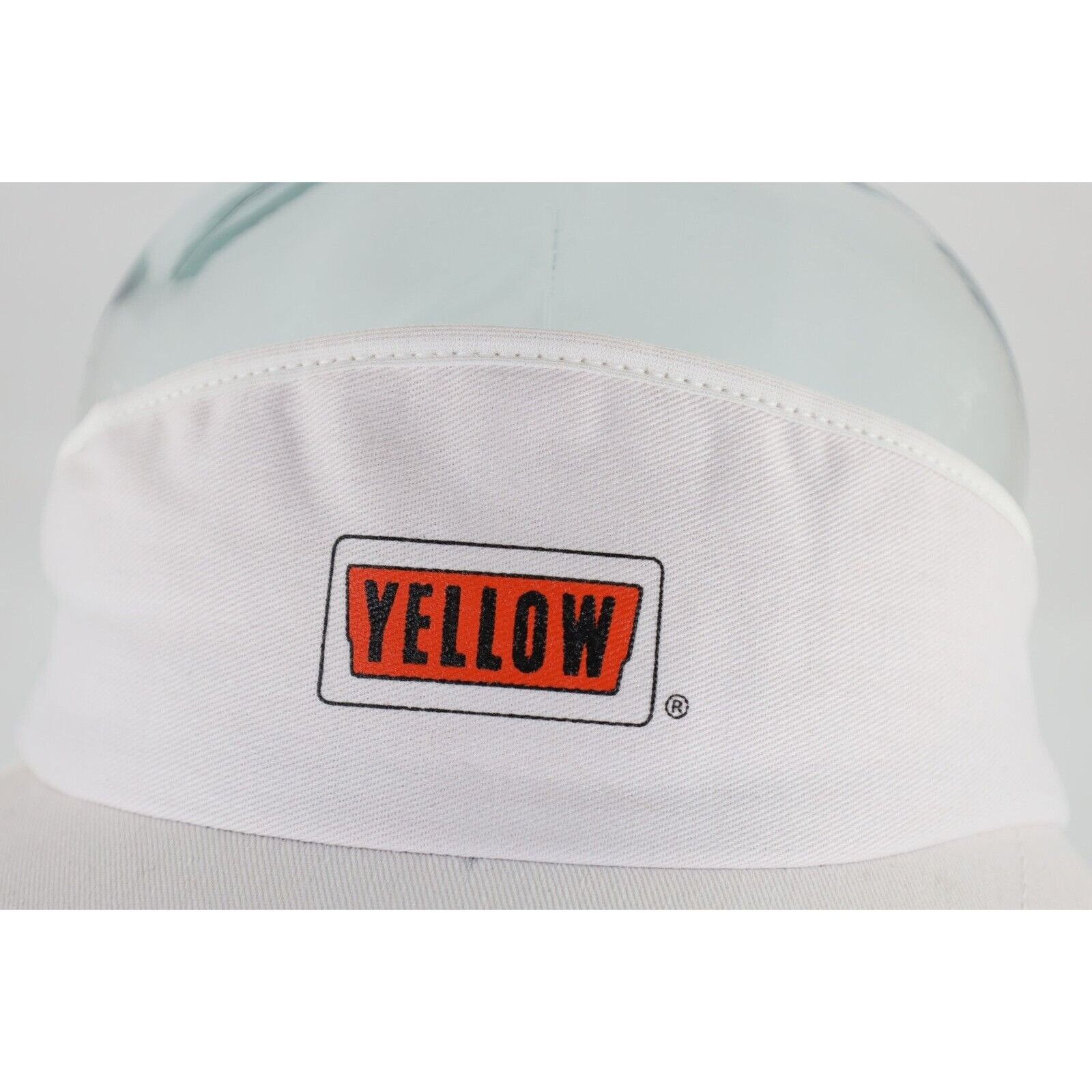 Vintage Vintage 70s 80s Streetwear Yellow Trucking Freight Visor Hat Size ONE SIZE - 2 Thumbnail