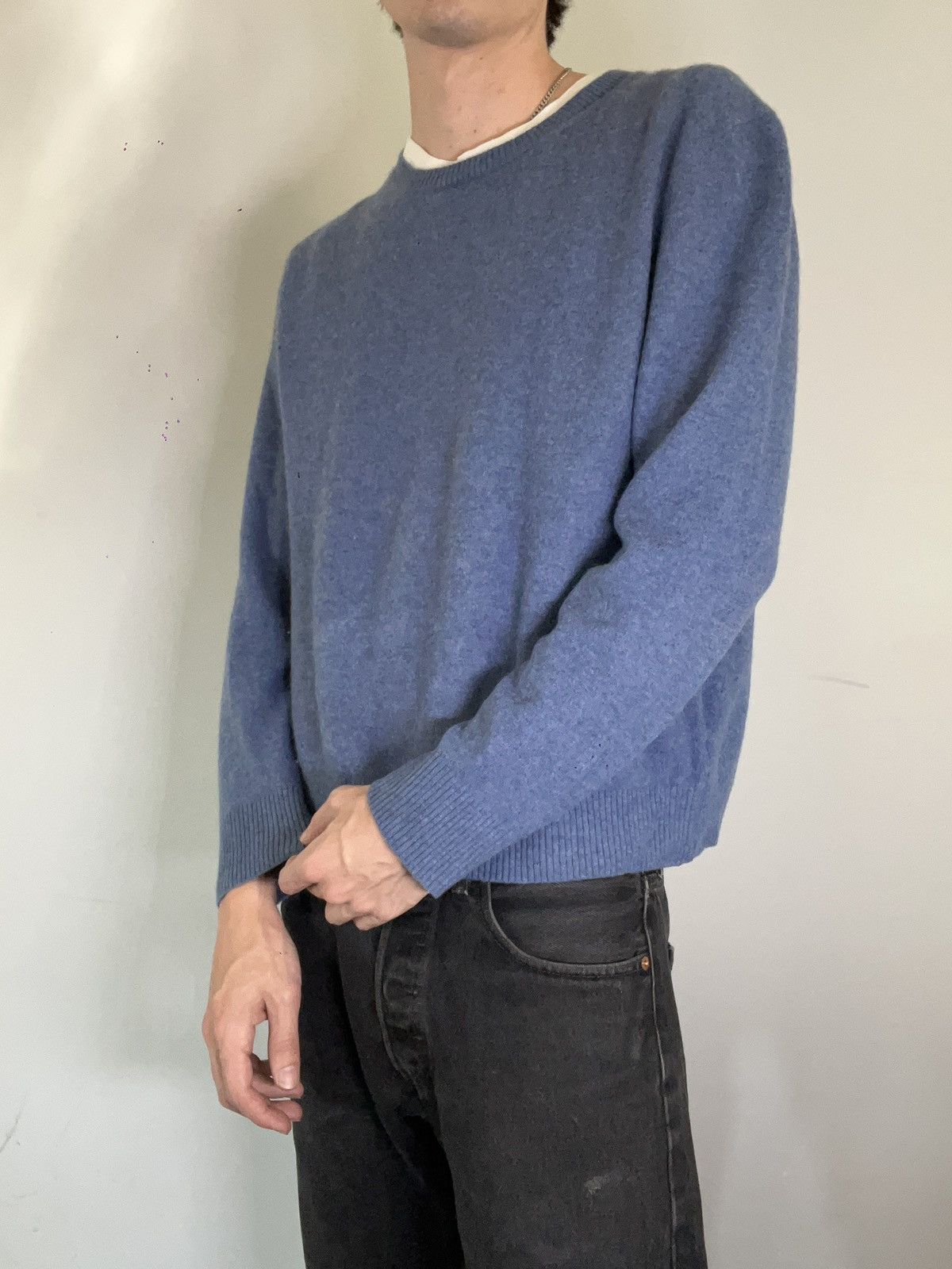 Calvin Klein Calvin Klein Wool Sweater Size US L / EU 52-54 / 3 - 4 Thumbnail