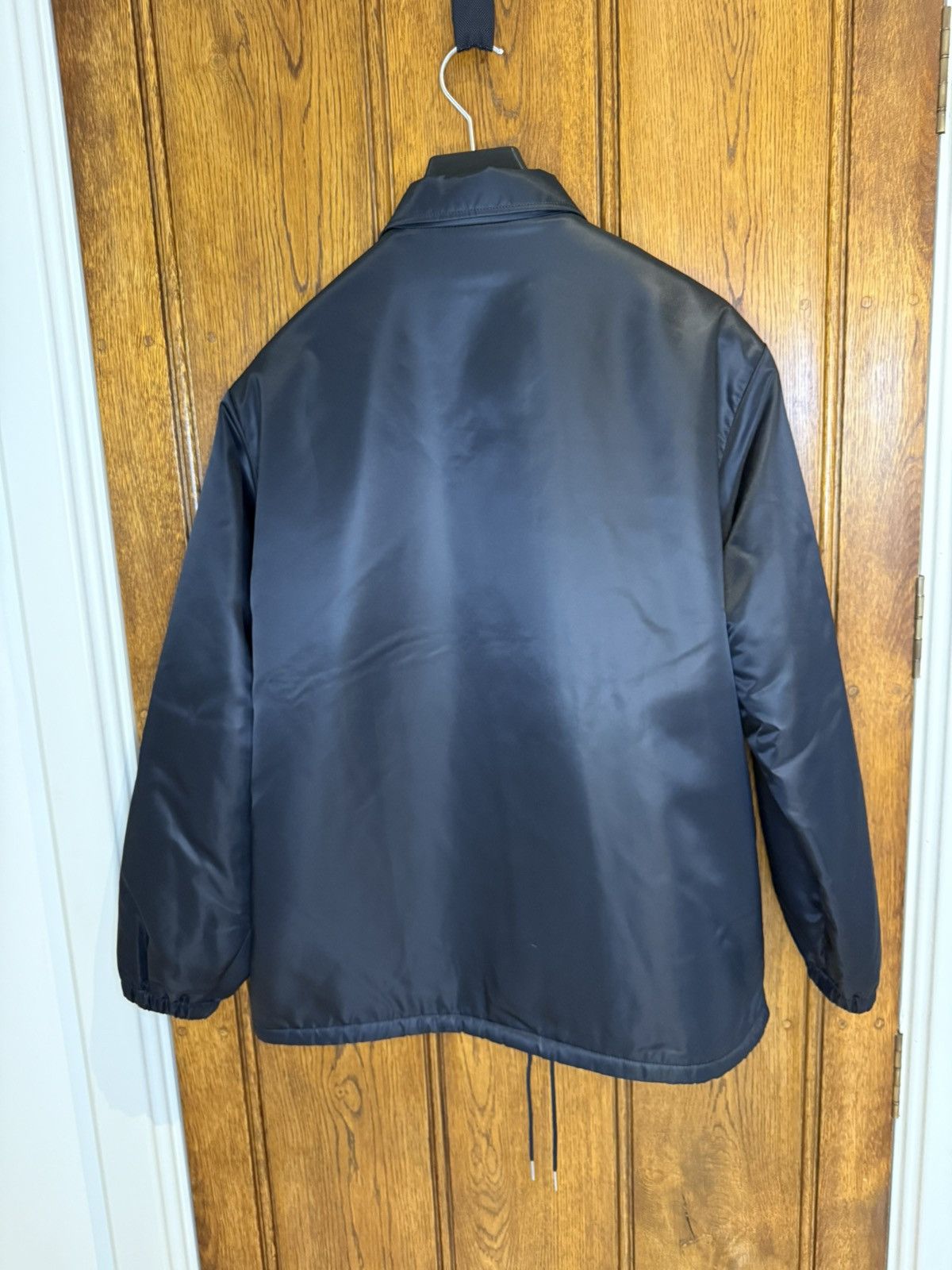 Celine $2.5k Celine coaches jacket C logo shearling lined jacket 50 Size US L / EU 52-54 / 3 - 18 Thumbnail