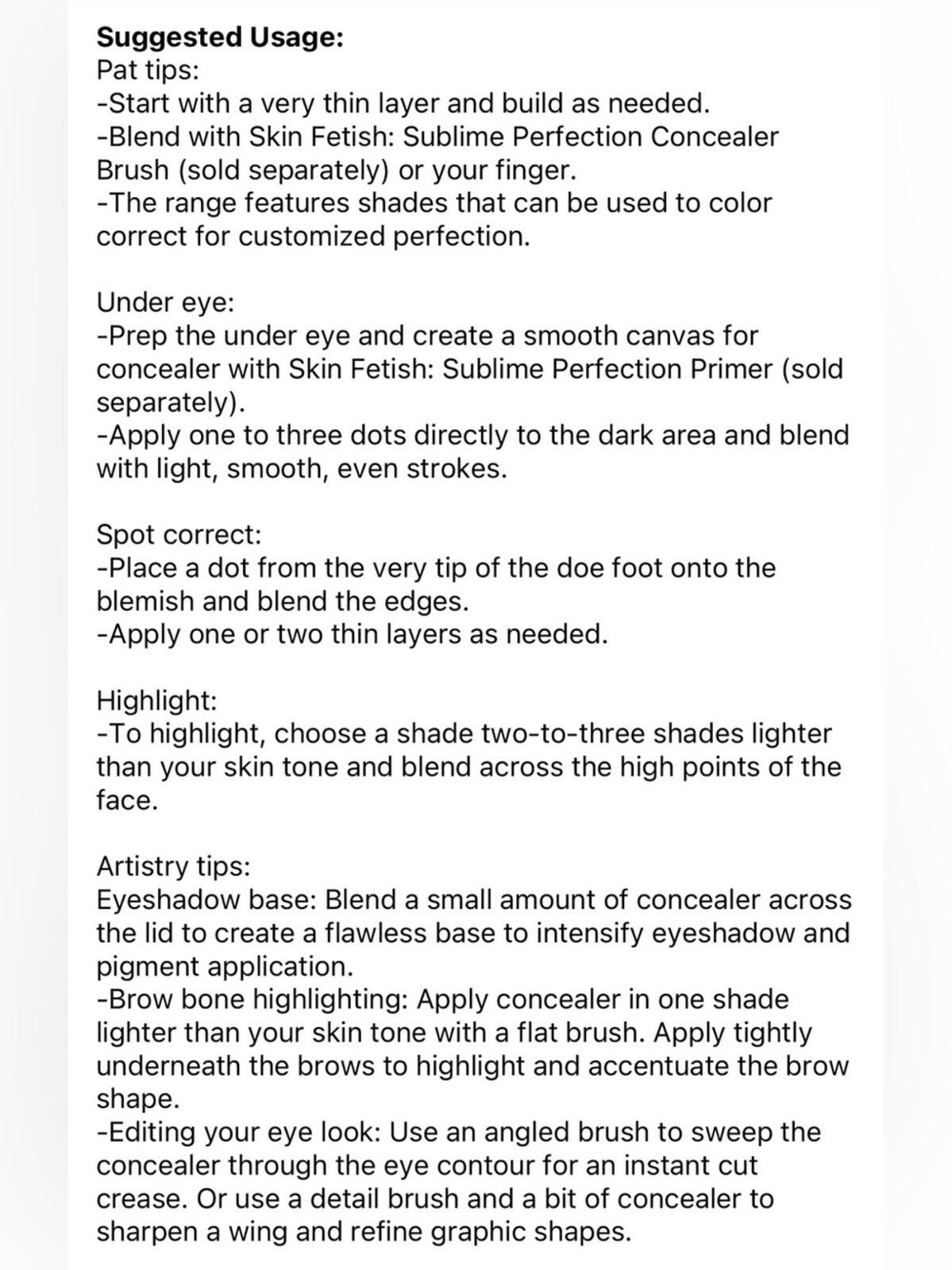 Other Pat McGrath Concealer / L5 / Full Coverage Radiant Matte Size ONE SIZE - 8 Thumbnail