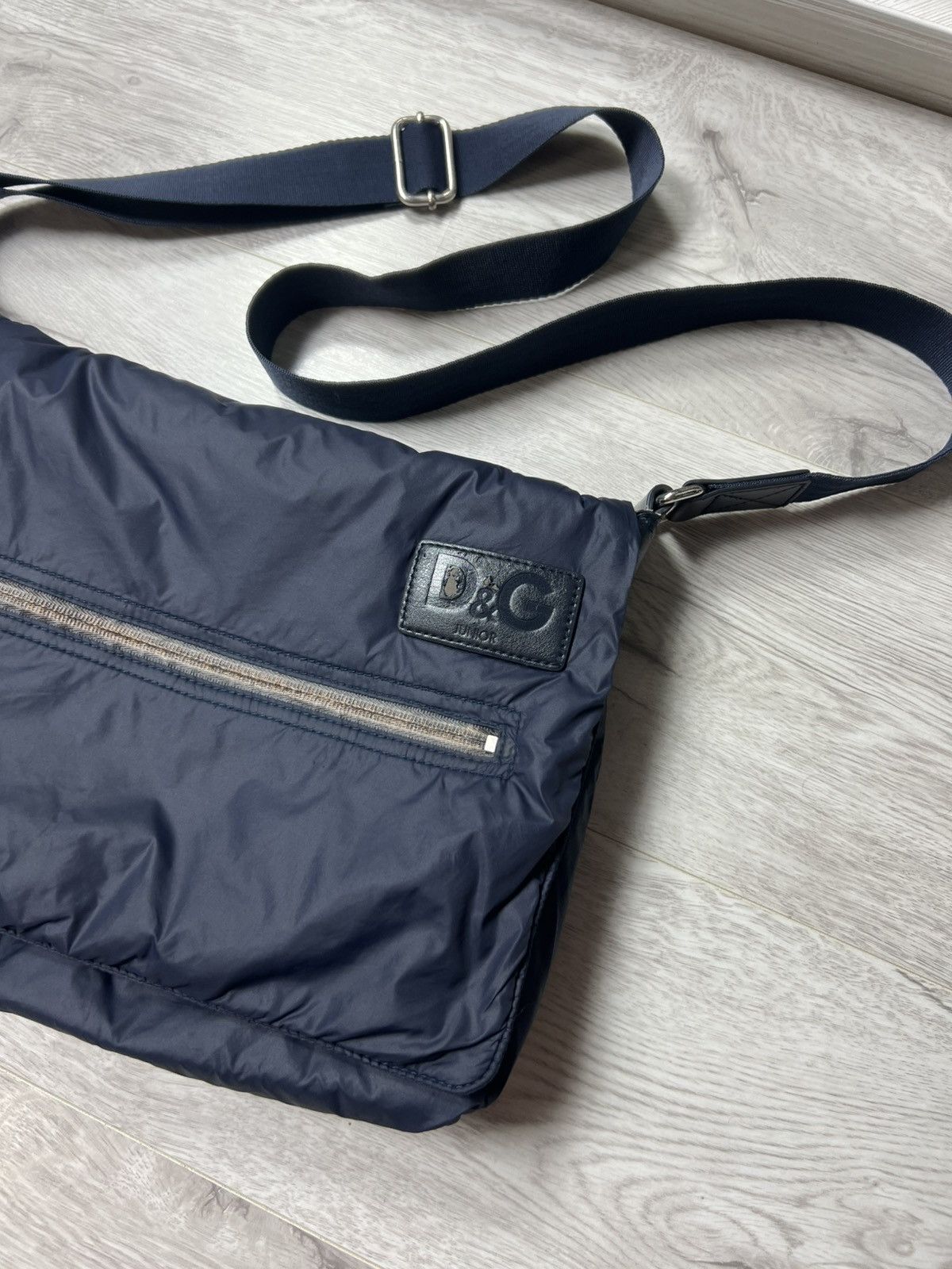 Dolce & Gabbana × Vintage Dolce Gabbana Messenger Bag Y2K Style Crossbody Size ONE SIZE - 3 Thumbnail