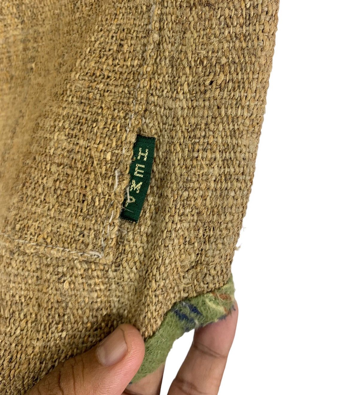 Vintage VINTAGE HIMALAYA HEMP SHIRTS Size US M / EU 48-50 / 2 - 5 Thumbnail