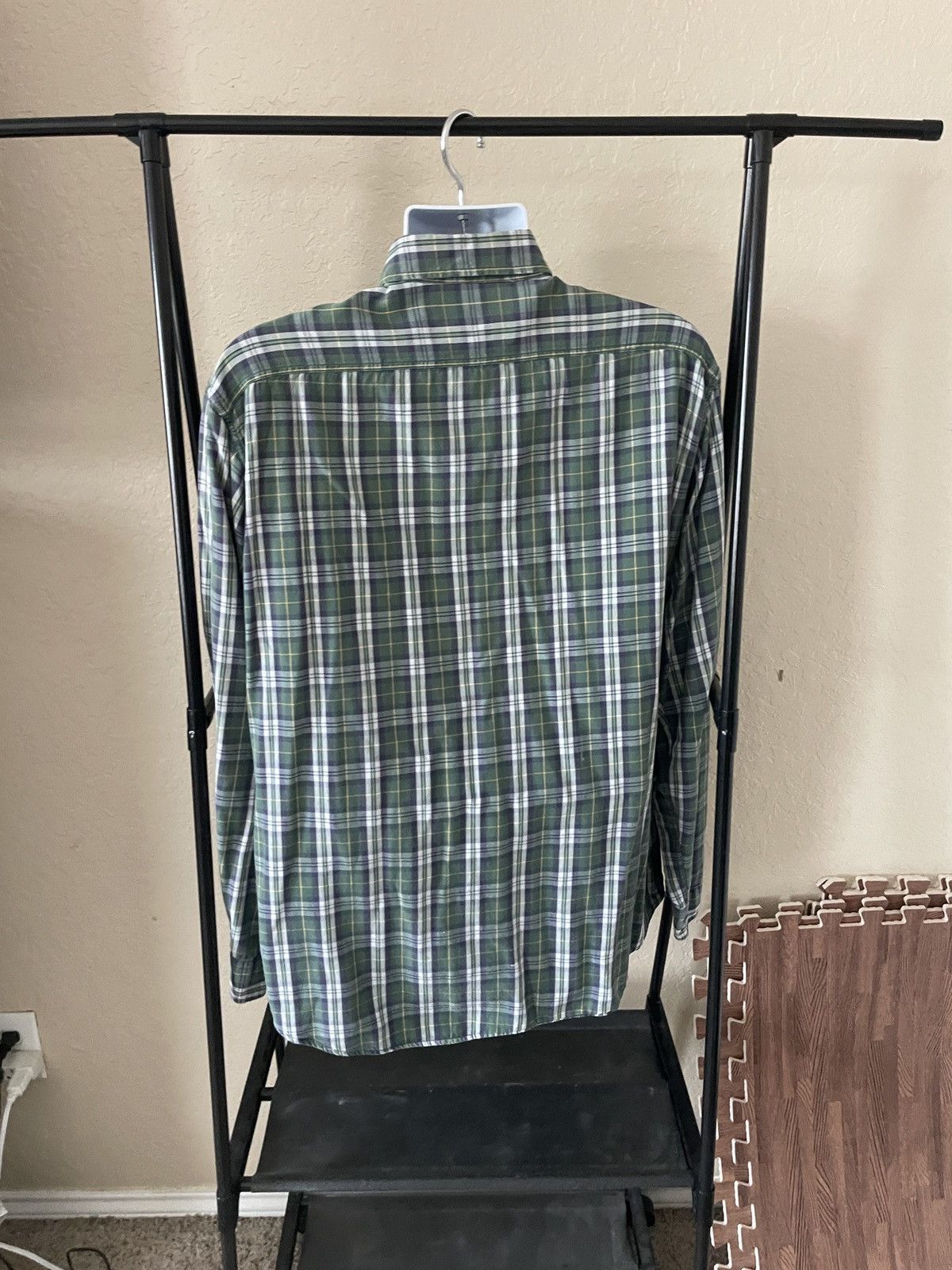 Polo Ralph Lauren Polo Sport Sportsman Flannel Plaid Size US L / EU 52-54 / 3 - 3 Thumbnail