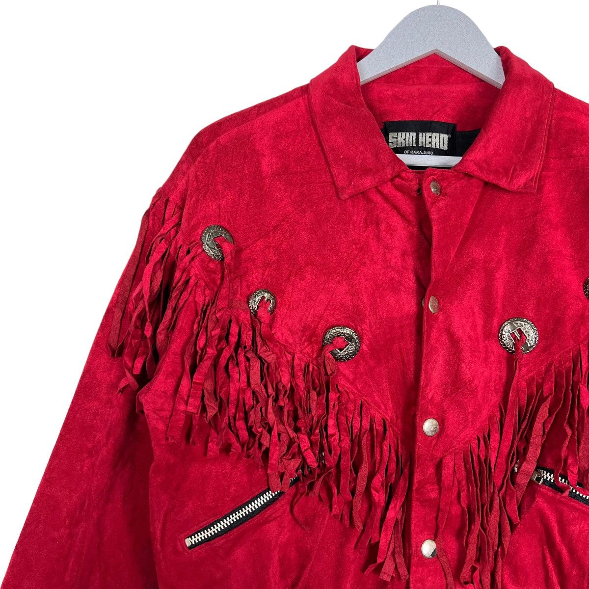 If Six Was Nine 🔥 SKIN HEAD OF HARAJUKU CROP CUT OFF JACKET Size US M / EU 48-50 / 2 - 8 Thumbnail