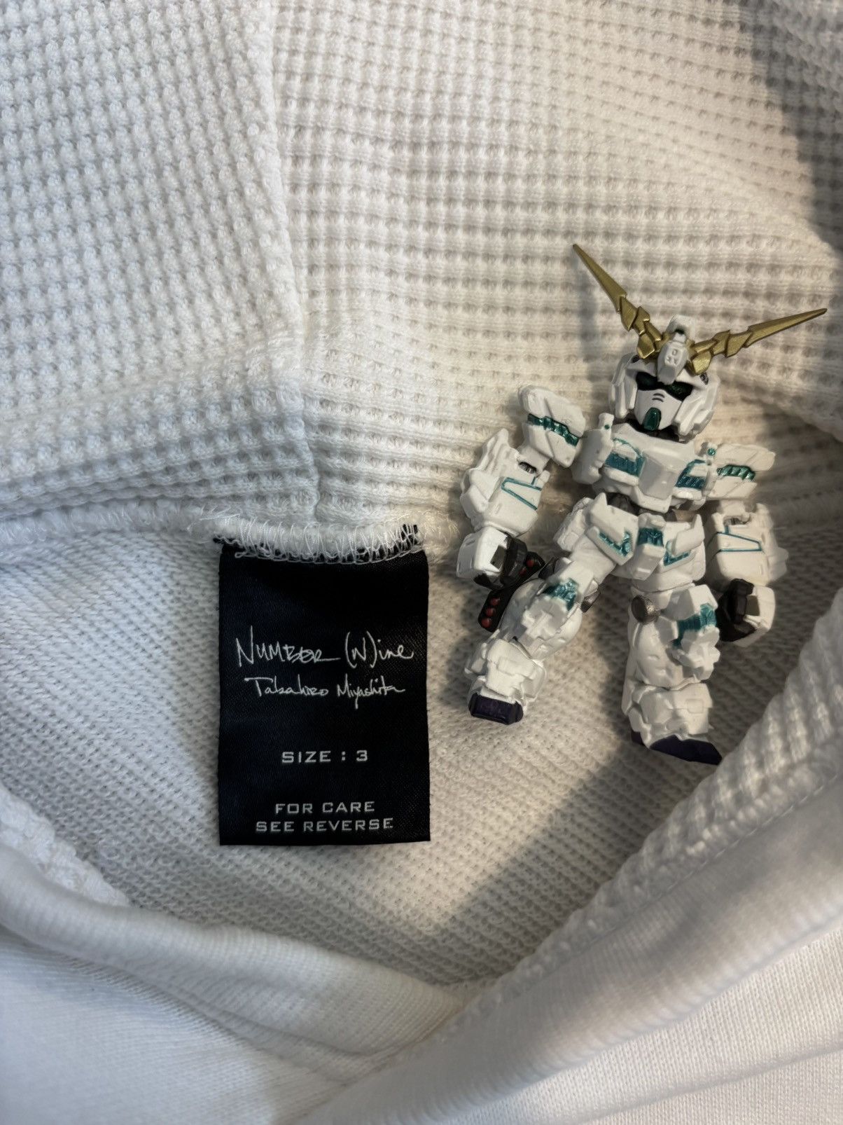 Number (N)ine number (n)ine ss04 white double skull Size US L / EU 52-54 / 3 - 3 Thumbnail