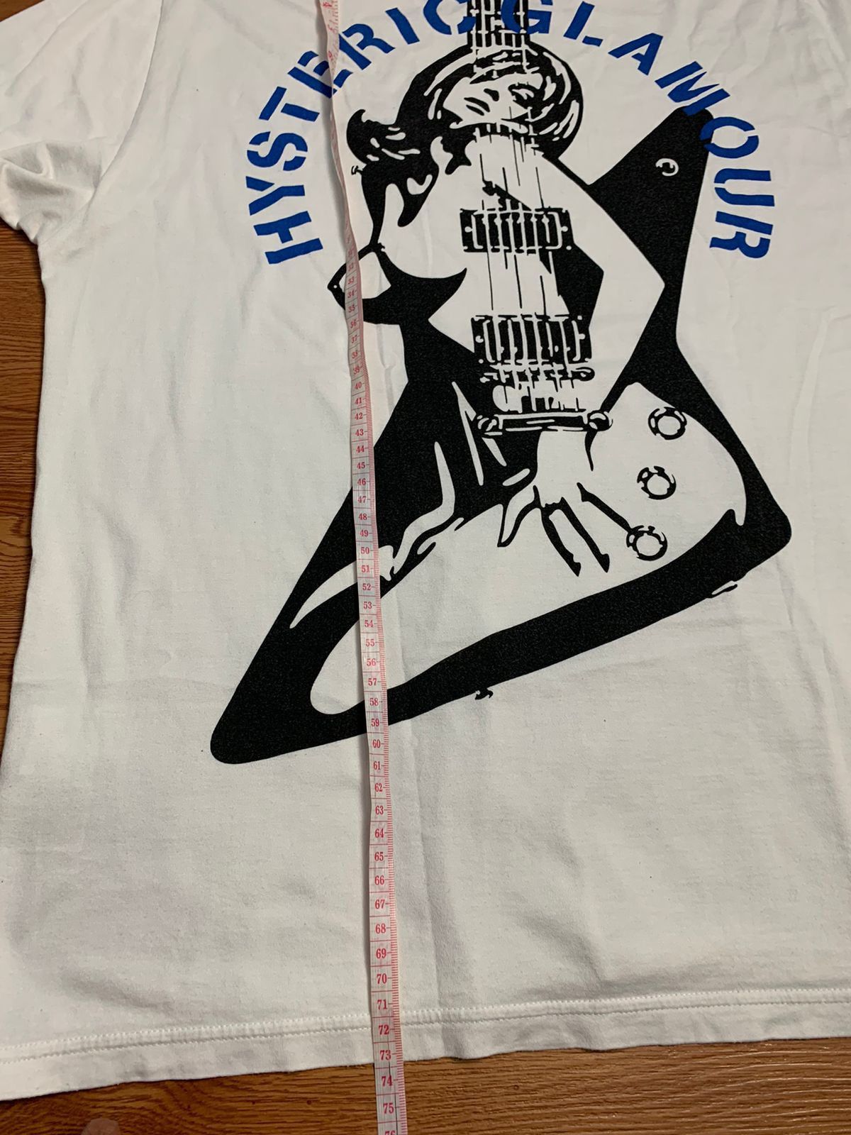 Hysteric Glamour Hysteric Glamour “Nude Guitar Girl” Shirt Size US XL / EU 56 / 4 - 15 Thumbnail