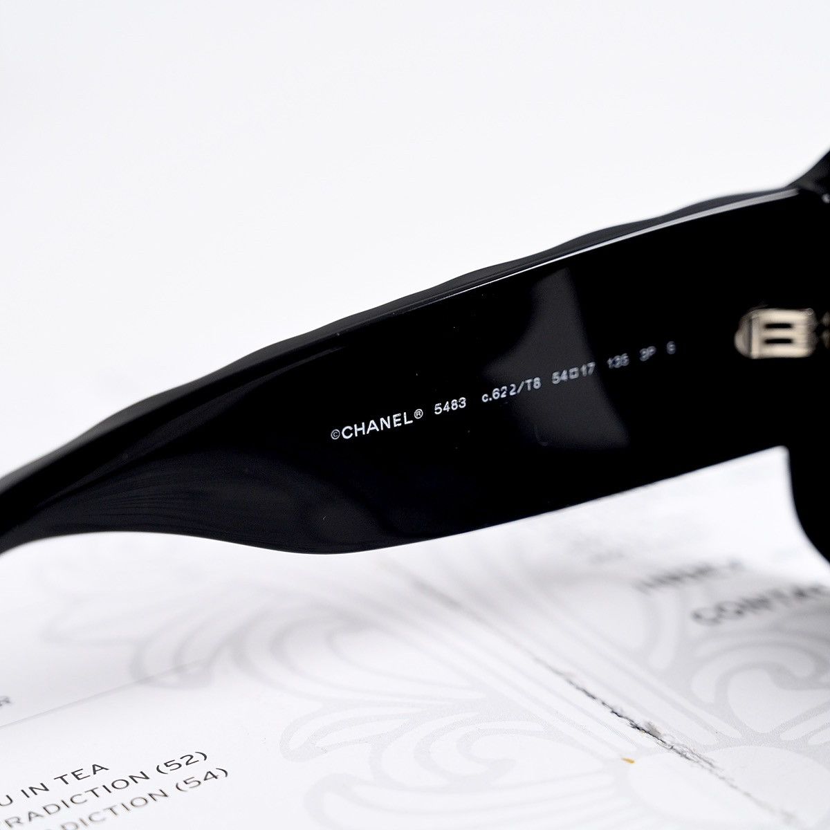 Chanel CHANEL 0CH5483 C622T8 SUNGLASSES Size ONE SIZE - 6 Thumbnail