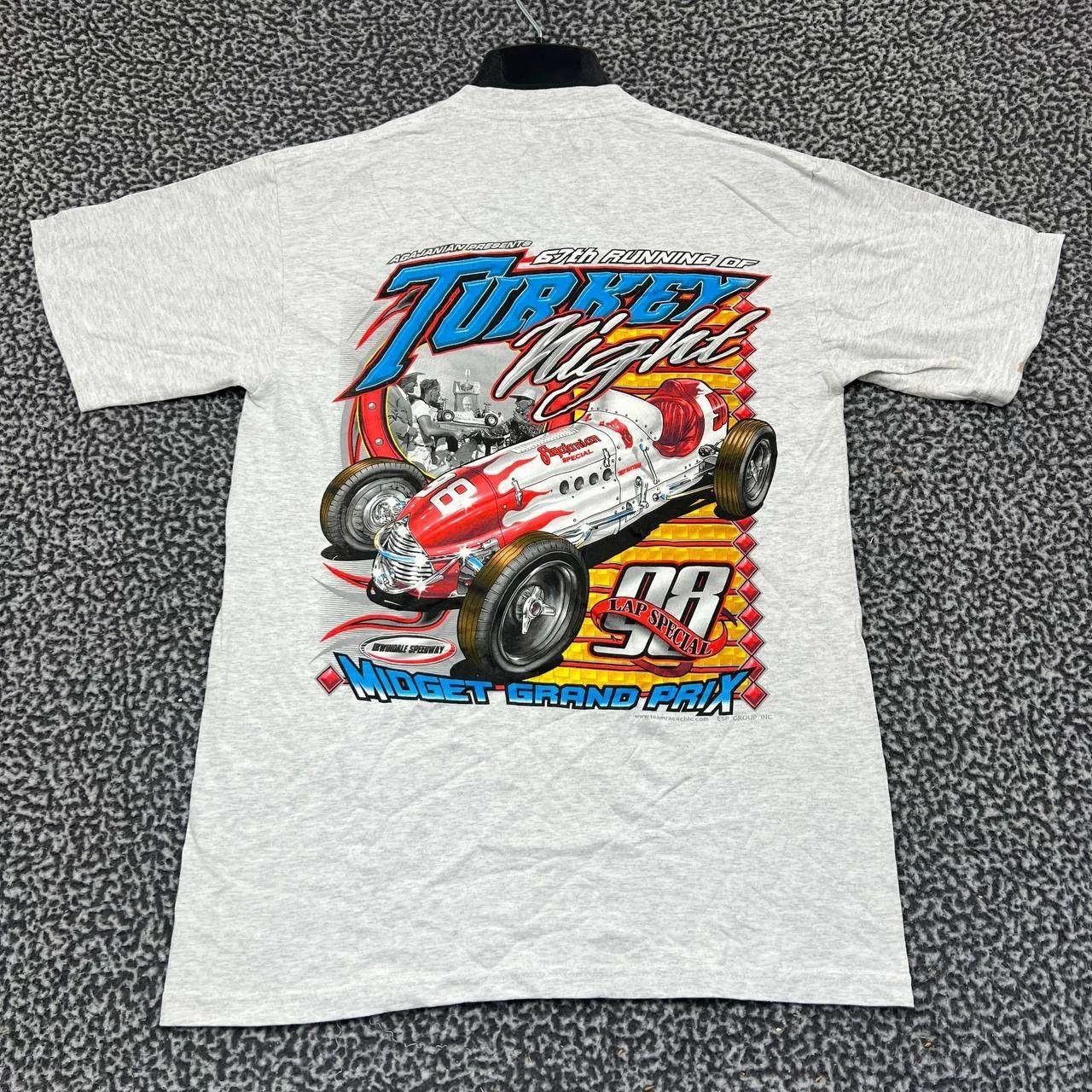 Other Vintage Midget Grand Prix Shirt Men M Racing Sundog Size US M / EU 48-50 / 2 - 1 Thumbnail