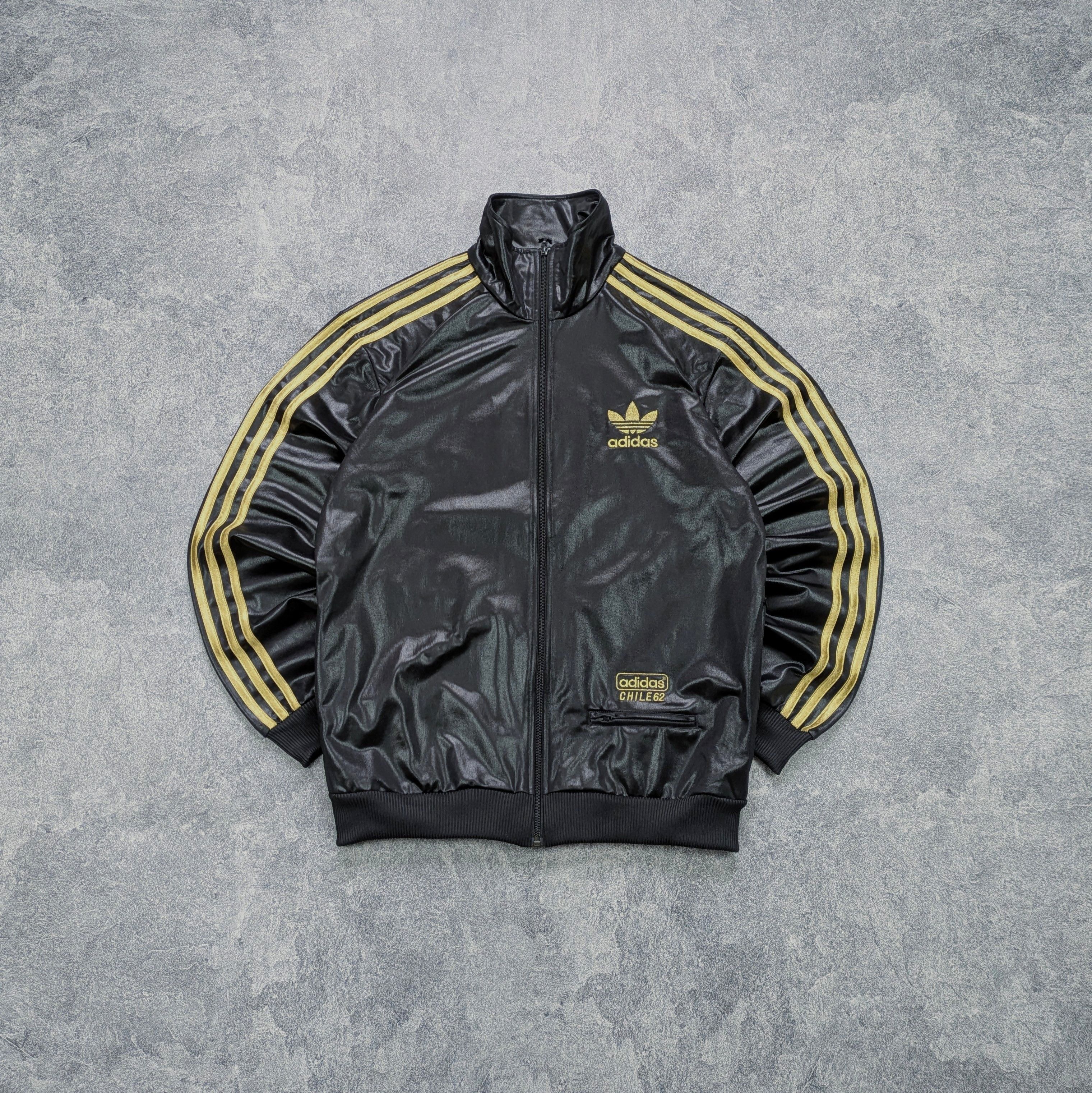 Survêtement Vintage Adidas Firebird Y2K - Ensemble Complet Jacket + Pantalon Taille M