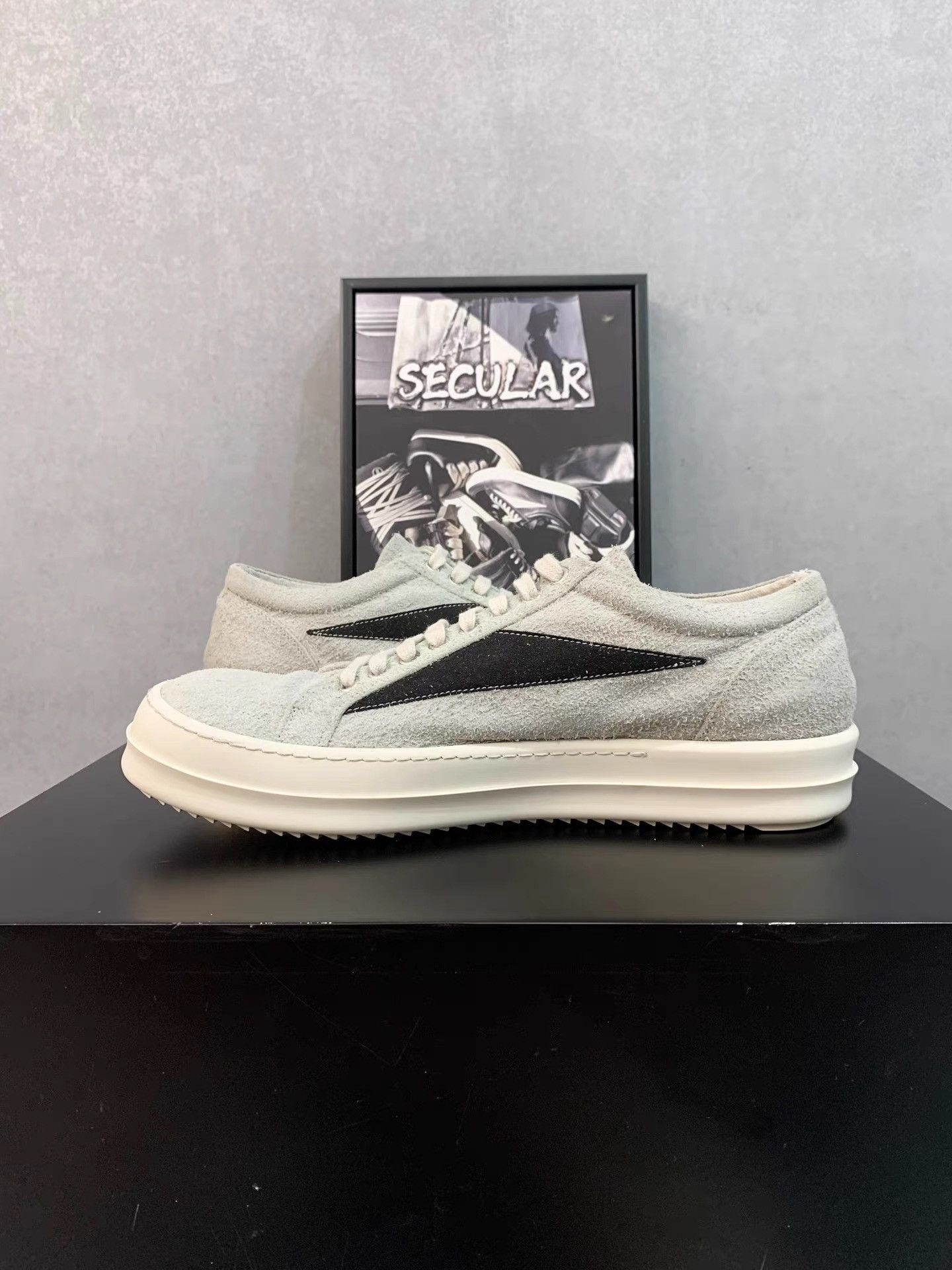 Rick Owens Rick Owens Infringement Vans Sneakers K34 Size US 10 / EU 43 - 6 Thumbnail