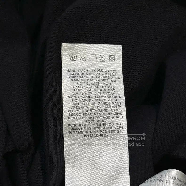 Rick Owens Rick Owens size os Three-bar long T-shirt Size US M / EU 48-50 / 2 - 6 Thumbnail