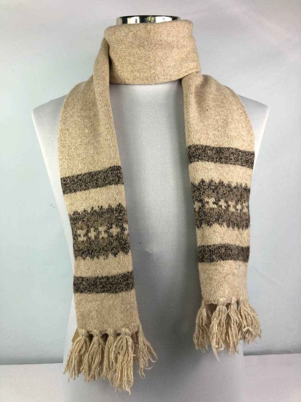 Vintage Outdoor Life Scarf / Muffler / Neckwear FS342 Size ONE SIZE - 1 Thumbnail